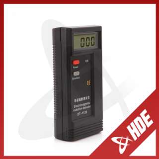 Electromagnetic Radiation Detector EMF Meter Tester NEW 797734245196 