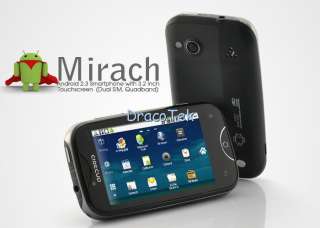 Mirach A6000 Android 2.3 Smartphone dual SIM with 3.2 inch touchscreen 