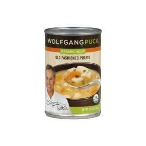 Wolfgang Puck Soup, Organic, Old Fashioned Potato, 14.5 oz, (pack of 6 
