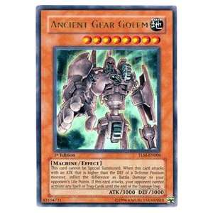Yu Gi Oh   Ancient Gear Golem   The Lost Millenium   #TLM EN006   1st 