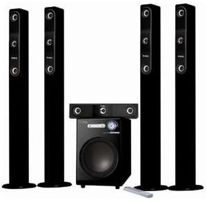   Surround Sound Home Theater Speaker System with Remote SD USB