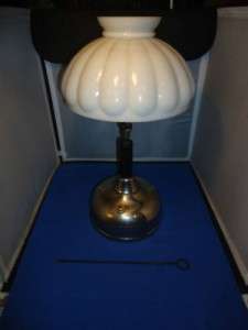 Antique COLEMAN LANTERN LAMP W/ SHADE #4447  