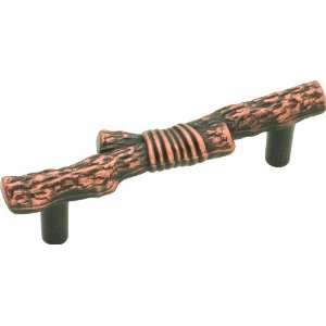   Hickory Hardware P382 AC Antique Copper Drawer Pulls