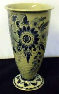 Antique Dutch Delft Vase  