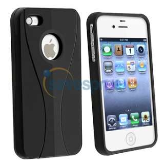 new generic snap on case compatible with apple iphone 4 at t verizon 