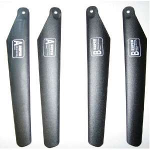  NEW Improved Replacement Rotor Blade Sets for the R/C Apache 