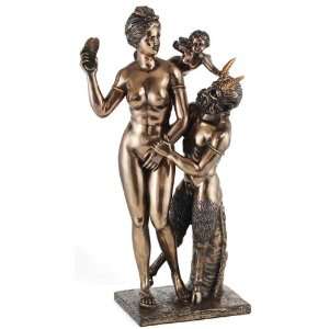  Pan and Aphrodite Statue 