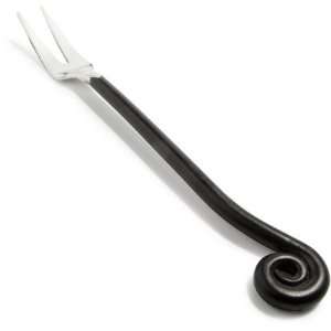 Swirl Handled Appetizer Fork, 5? 