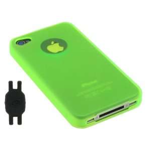  TPU Silicone Crystal Skin Case for Apple iPhone 4 4th Generation 