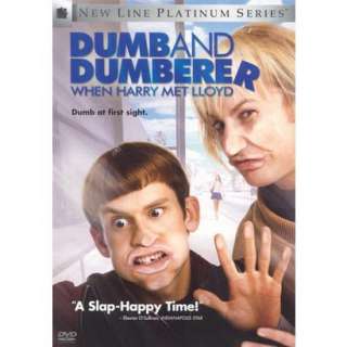 Dumb and Dumberer When Harry Met Lloyd (New Line Platinum Series 