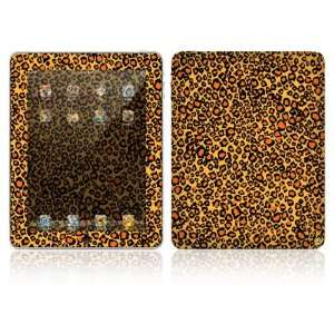  Apple iPad 1st Gen Skin Decal Sticker   Orange Leopard 