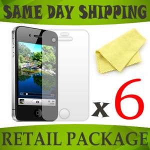   anti scratch lcd screen display saver for Apple iPhone 4S 4 S  