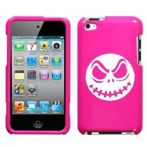  APPLE IPOD TOUCH ITOUCH 4 4TH WHITE JACK SKELLINGTON ON A PINK 
