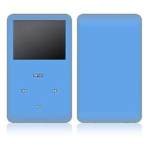  Apple iPod 5th Gen Video Skin Decal Sticker   Simply Blue 
