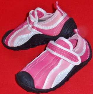 NEW Girls Youth NORTHSIDE Pink Aqua/Water Socks River Sandals Shoes 