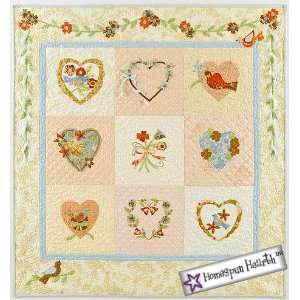  Yours Truly Quilt Kit by Bunny Hill Designs Arts, Crafts 