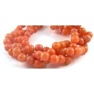   Round Beads   HurriCane Apricot Smoothie   1/2 Mass 