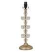 Home® Stacked Crystal Lamp Base (Includes CFL Bulb)