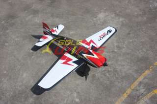 Goldwing ARF Brand Racer Edge 540 50 3D Nitro Gas Electric RC Airplane 