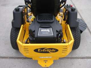 NEW Everride 44 Yellow Jacket Zero Turn Mower Made by Ariens Gravely