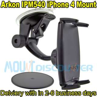 ARKON IPM514 iPhone 4 Smartphone Windshield &Dash Mount  