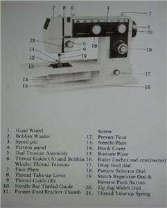 Elgin Free Arm Sewing Machine Manual On CD  