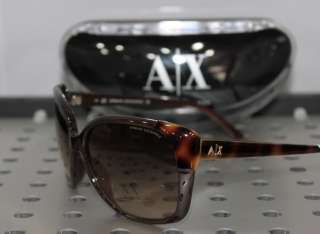 New Armani Exchange AX191 YJF02 Brown Sunglasses in Original Case 