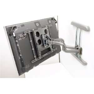  Universal Dual Swing Arm Wall Mount in Silver Electronics