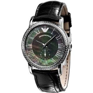  Armani Multifunction Rubber Strap Silver Dial Womens watch 