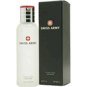   Army By Swiss Army For Men. Aftershave 3.4 Ounces Swiss Army Beauty