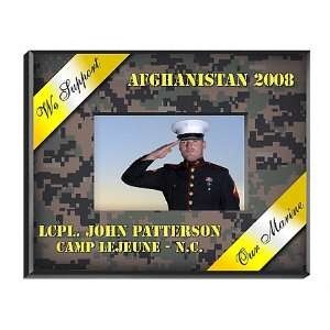  Personalized Camouflage Yellow Ribbon Military Frame Baby