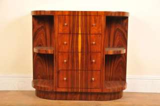 Art Deco Chest Drawers Console Table Sideboard  