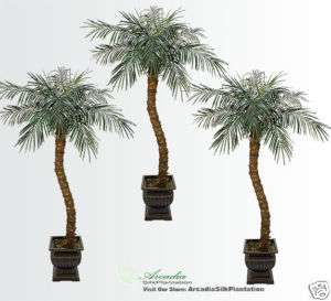Artificial 7 Phoenix Coconut Palm BENDABLE Tree 822  