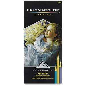  Prismacolor Verithin Pencils   Dark Brown Arts, Crafts 