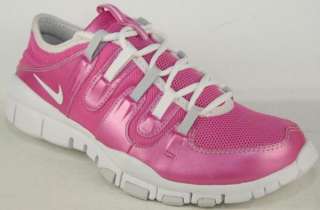 NIKE FREE TRAINER 7.0.IV Womens Pink Trainers Shoes 8  
