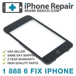 ipod touch 2nd gen Digitizer Screen + frame assembly US  