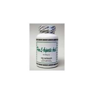  Montiff Pure L Aspartic Acid, 500mg   100Capsules Health 