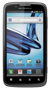   Motorola Atrix 4G   16GB   Black (AT&T) Smartphone NIB With *EXTRAS