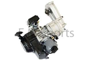 Mini Pocket Atv Quad Engine Motor 49cc w Electric Start  