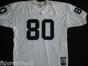 Jerry Rice Oakland Raiders AUTHENTIC NFL 2001 NFL Reebok Jersey  