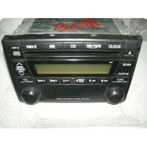    MAZDA MX 5 MIATA 01 02 AM FM CD player, exc. BOSE; w/o CD changer