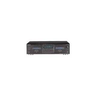 Sony TC WE475B   Dual Cassette Deck   Black Explore 