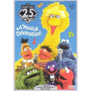 Sesame Street 25th Birthday   A Musical Celebration (Special edition 