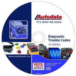  Autodata 12 CDX340 Domestic and Import Diagnostic Trouble 