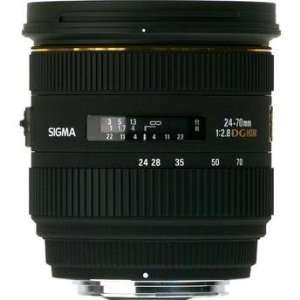   24 70mm f/2.8 IF EX DG HSM Autofocus Lens for Nikon