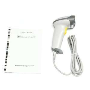   USB Automatic Laser Barcode Scanner Reader with USB Cable Electronics