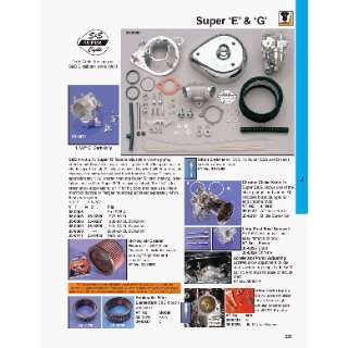  S&S Super E Carburetor Kit Automotive