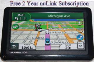 Garmin nuvi 1690 Automotive GPS Intelligent Navigator Receiver w/Free 