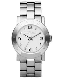 Marc by Marc Jacobs Watch, Womens Amy Stainless Steel Bracelet 