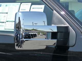   2011 FORD F 150 3X CHROME TOWING MIRROR COVERS By TFP (FULL WARRANTY